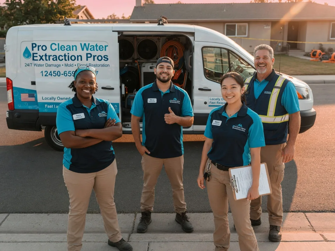 Water Extraction & Drying company in Vassar, MI