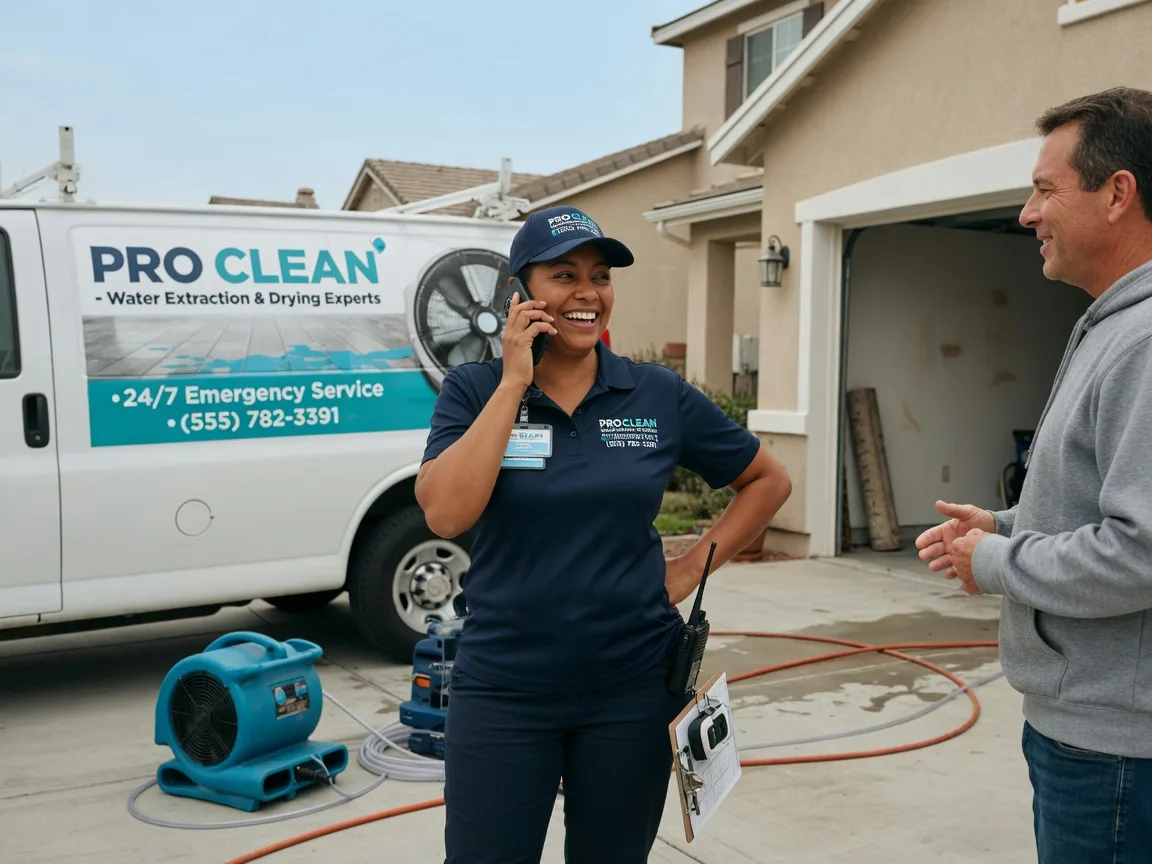 Water Extraction & Drying Vassar, MI FAQs